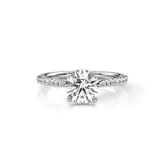 Diamond Size_1.5 carat | Style_With Diamonds | Precious Metal_White Gold