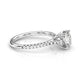 Diamond Size_1.5 carat | Style_With Diamonds | Precious Metal_White Gold