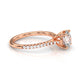 Diamond Size_1.5 carat | Style_With Diamonds | Precious Metal_Rose Gold