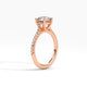 Diamond Size_1.5 carat | Style_With Diamonds | Precious Metal_Rose Gold