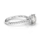 Diamond Size_2 carat | Style_With Diamonds | Precious Metal_White Gold
