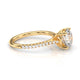 Diamond Size_2 carat | Style_With Diamonds | Precious Metal_Yellow Gold