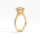 Diamond Size_2 carat | Style_With Diamonds | Precious Metal_Yellow Gold
