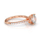 Diamond Size_2 carat | Style_With Diamonds | Precious Metal_Rose Gold