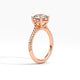 Diamond Size_2 carat | Style_With Diamonds | Precious Metal_Rose Gold